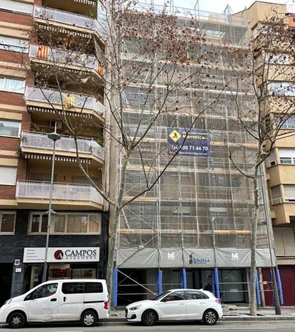 Rehabilitación de edificios y mantenimiento Rehabilitación de edificios y mantenimiento