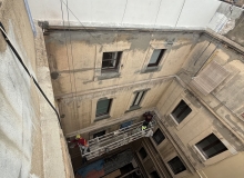rehabilitacion-fachada barcelona 34